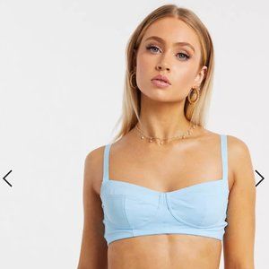 NWT - Sky Swim Top